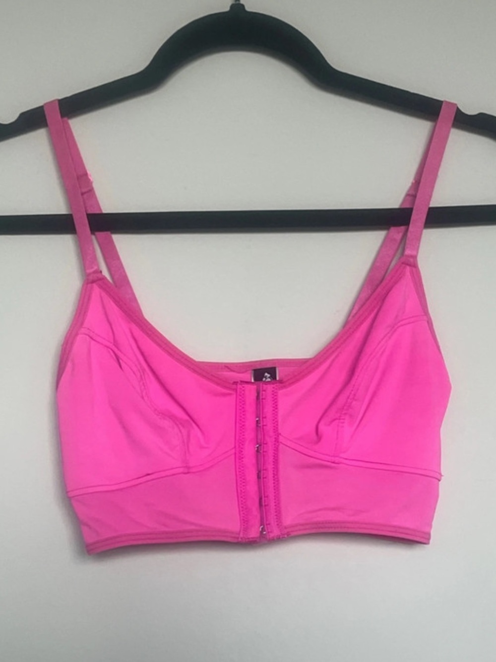 Pink clasp bralette